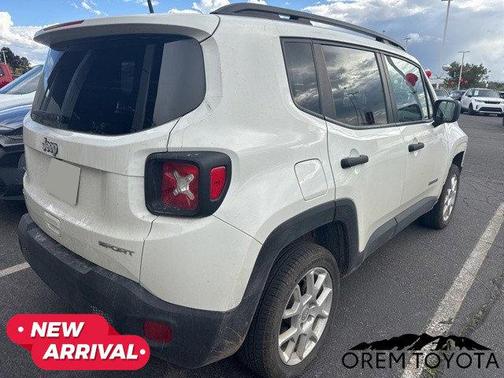 2020 Jeep Renegade Sport