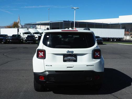 2020 Jeep Renegade Sport