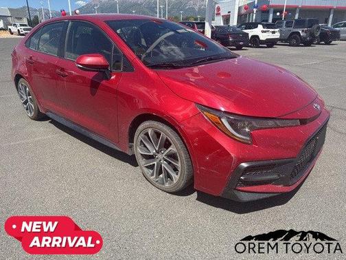 2020 Toyota Corolla SE
