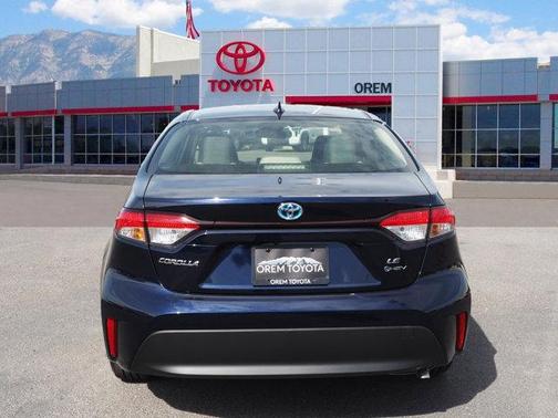 2025 Toyota Corolla Hybrid SE