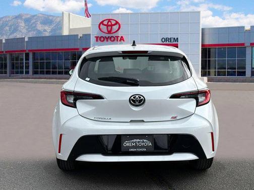 2026 Toyota Corolla SE