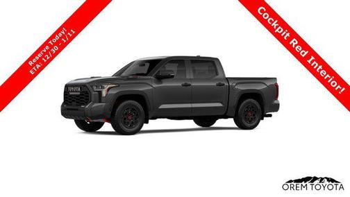 2026 Toyota Tundra Hybrid TRD Pro