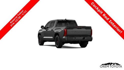 2026 Toyota Tundra Hybrid TRD Pro