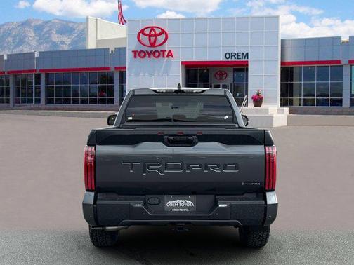 2026 Toyota Tundra Hybrid TRD Pro