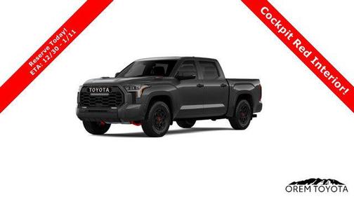2026 Toyota Tundra Hybrid TRD Pro