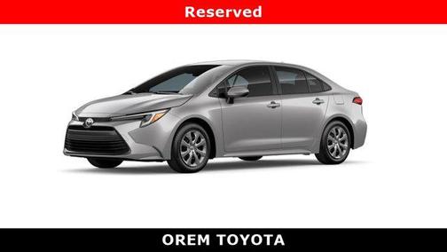 2026 Toyota Corolla Hybrid LE