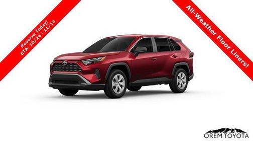 2025 Toyota RAV4 LE