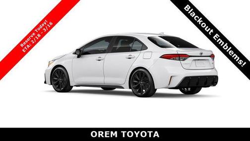 2026 Toyota Corolla SE