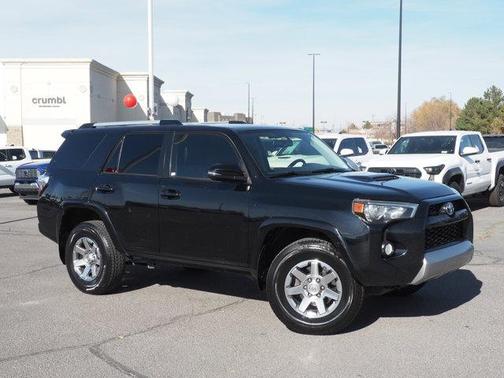 2016 Toyota 4Runner Trail
