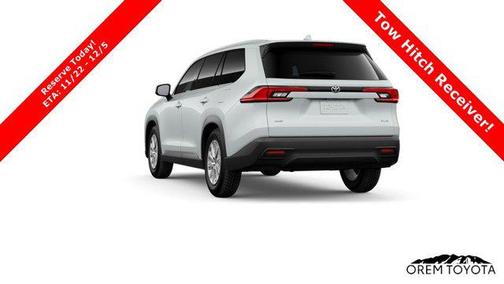 2026 Toyota Grand Highlander XLE