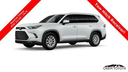 2026 Toyota Grand Highlander XLE
