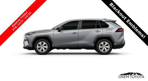 2025 Toyota RAV4 LE