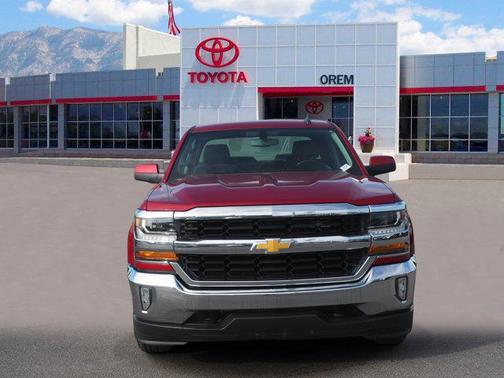 2018 Chevrolet Silverado 1500 1LT