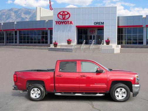 2018 Chevrolet Silverado 1500 1LT