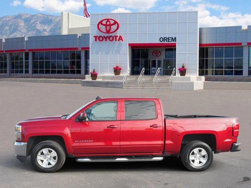 2018 Chevrolet Silverado 1500 1LT