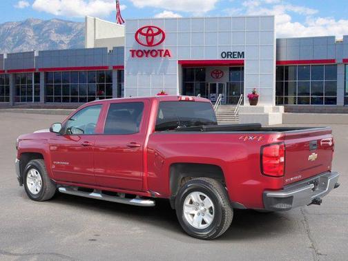 2018 Chevrolet Silverado 1500 1LT