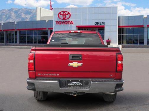 2018 Chevrolet Silverado 1500 1LT