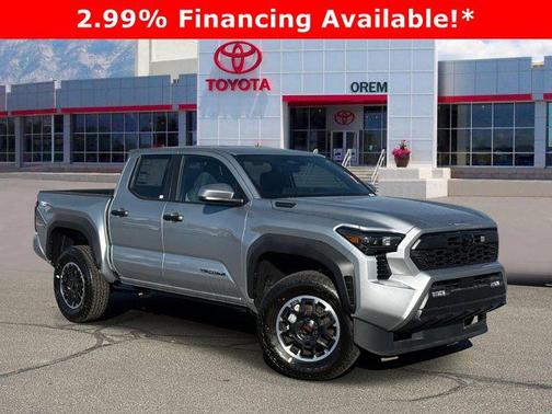 Celestial Silver Metallic 2026 Toyota Tacoma Hybrid TRD Off Road Truck