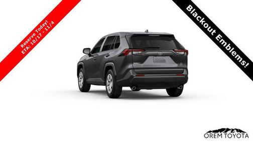 2025 Toyota RAV4 LE