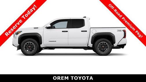 2026 Toyota Tacoma Hybrid TRD Off Road