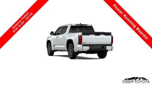 2026 Toyota Tundra Platinum