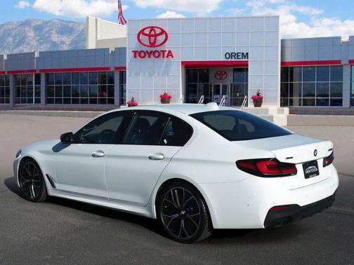 2023 BMW M550 i Xdrive