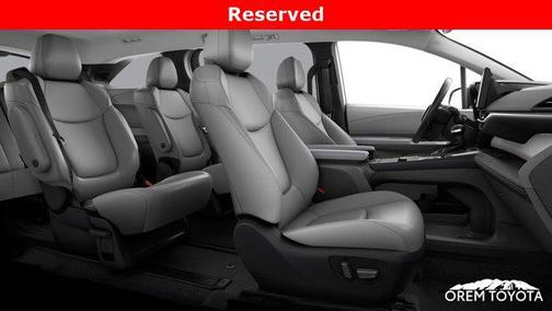 2025 Toyota Sienna XLE 7 Passenger