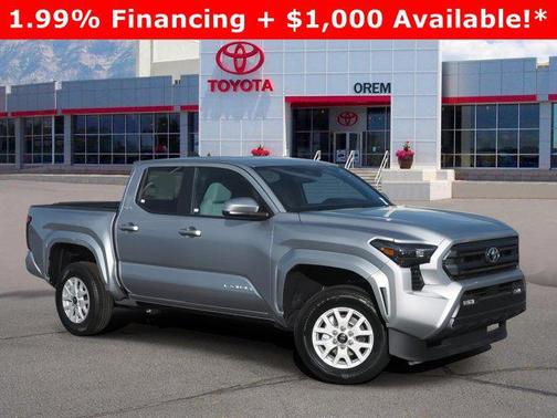 2025 Toyota Tacoma SR5
