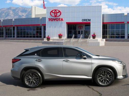 2017 Lexus RX 350 F Sport