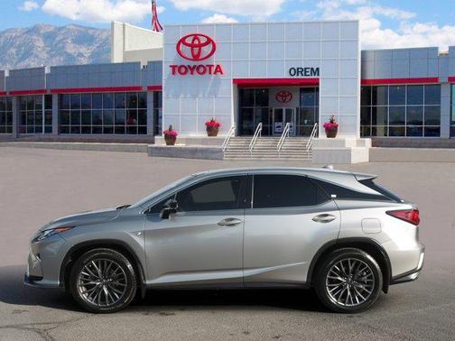 2017 Lexus RX 350 F Sport