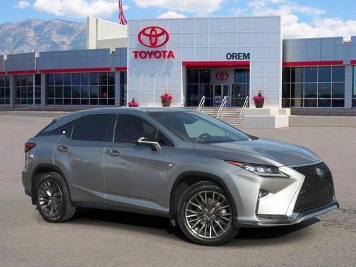 2017 Lexus RX 350 F Sport