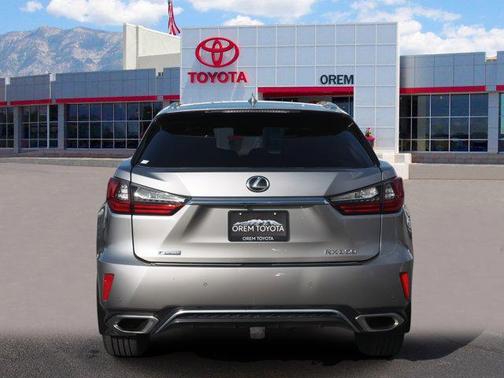 2017 Lexus RX 350 F Sport