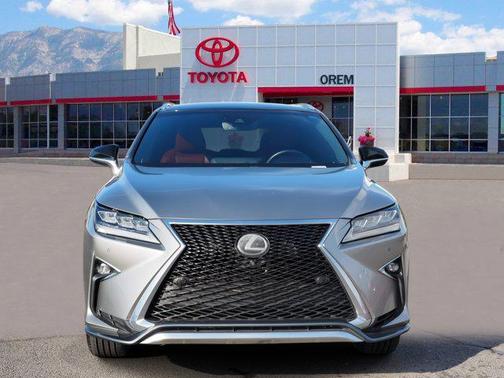 2017 Lexus RX 350 F Sport