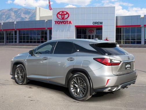 2017 Lexus RX 350 F Sport