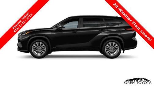 2026 Toyota Highlander Hybrid Platinum