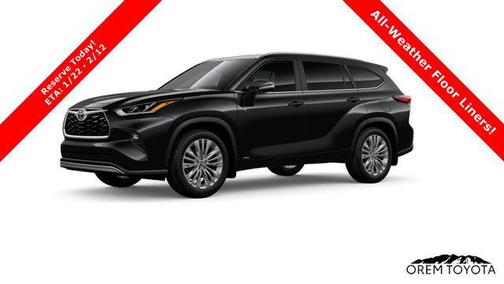 2026 Toyota Highlander Hybrid Platinum