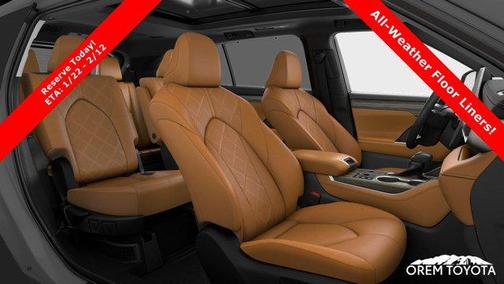 2026 Toyota Highlander Hybrid Platinum