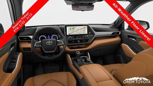 2026 Toyota Highlander Hybrid Platinum