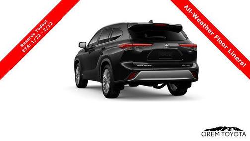 2026 Toyota Highlander Hybrid Platinum