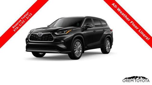 2026 Toyota Highlander Hybrid Platinum