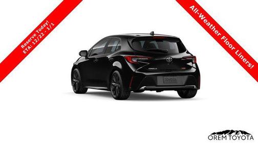 2026 Toyota Corolla XSE