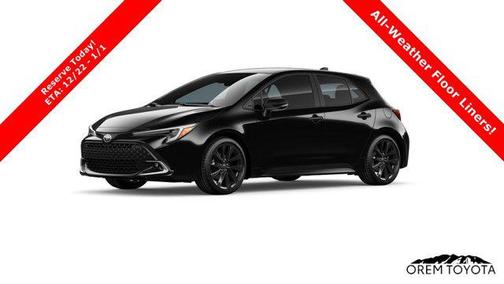 2026 Toyota Corolla XSE