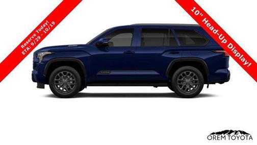 2026 Toyota Sequoia Platinum