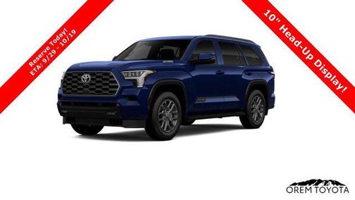 2026 Toyota Sequoia Platinum