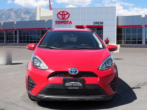 2018 Toyota Prius c Two