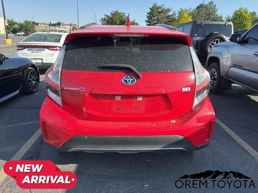 2018 Toyota Prius c Two