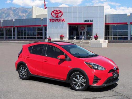 2018 Toyota Prius c Two