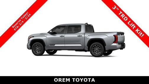 2026 Toyota Tundra Hybrid Platinum