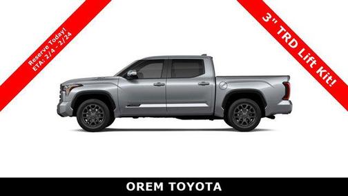 2026 Toyota Tundra Hybrid Platinum