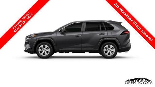 2025 Toyota RAV4 LE